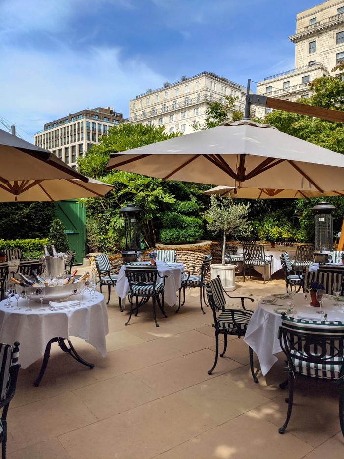 Image 3 from The Italian Garden - The Ritz's image gallery'
