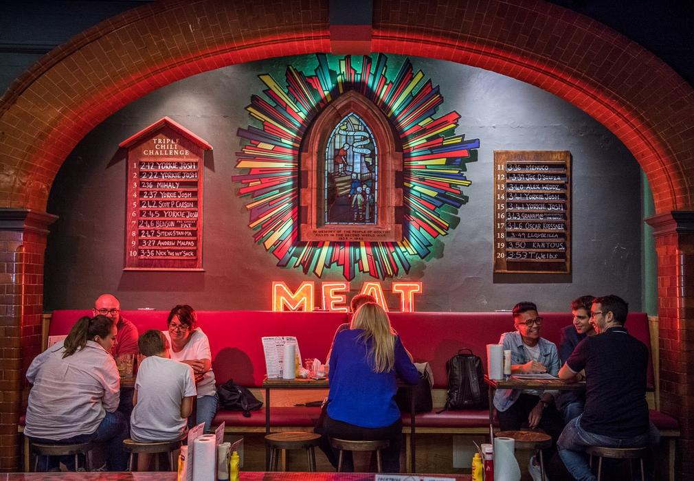 Image 2 from MEATliquor Shoreditch's image gallery'