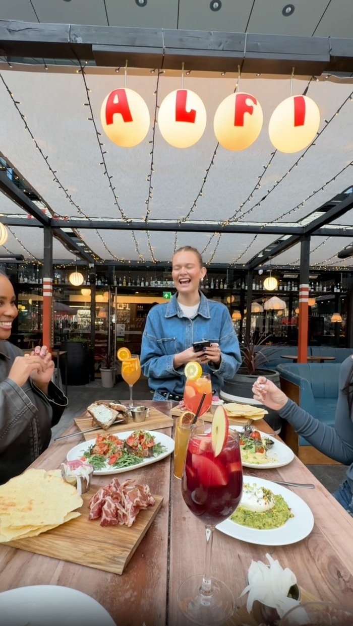 Image 3 from ALFI Italian Bar & Restaurant Spitalfields's image gallery'