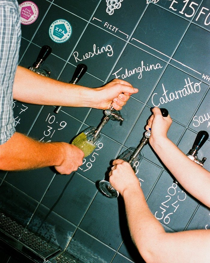 Image 7 from ALFI Italian Bar & Restaurant Spitalfields's image gallery'