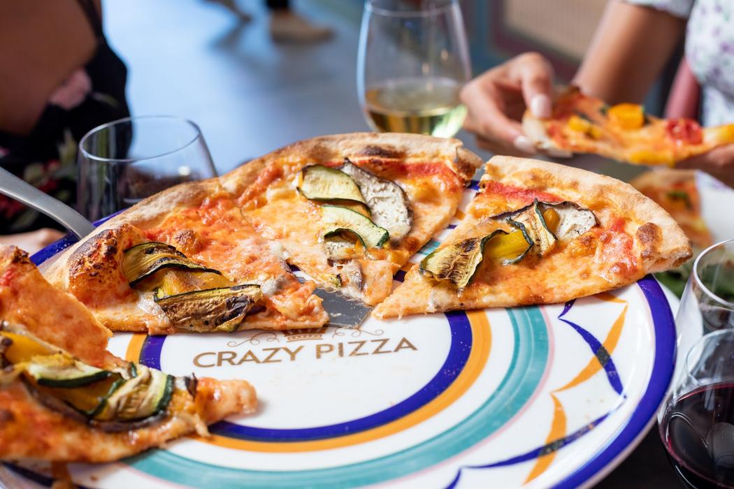 Image 1 from Crazy Pizza Marylebone's image gallery'