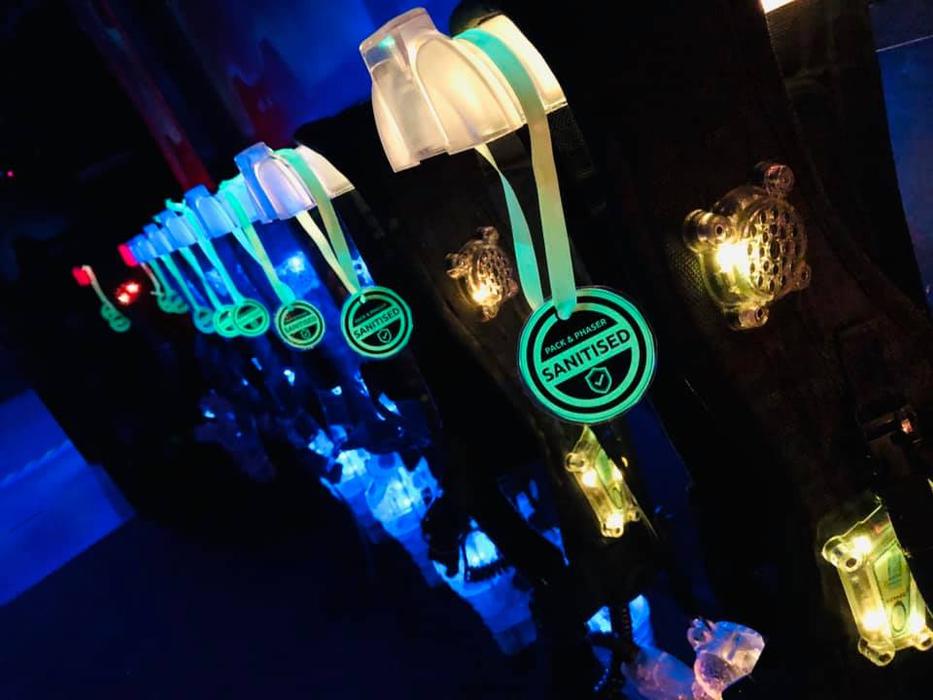 Image 3 from LaserZone's image gallery'