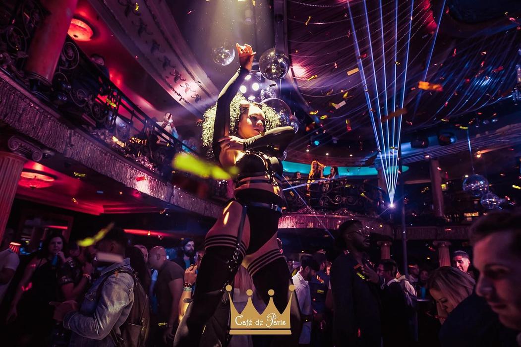 Café de Paris London Ping Culture
