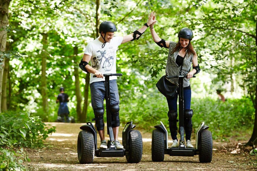 Image 1 from Segway Events - London, Battersea Park's image gallery'
