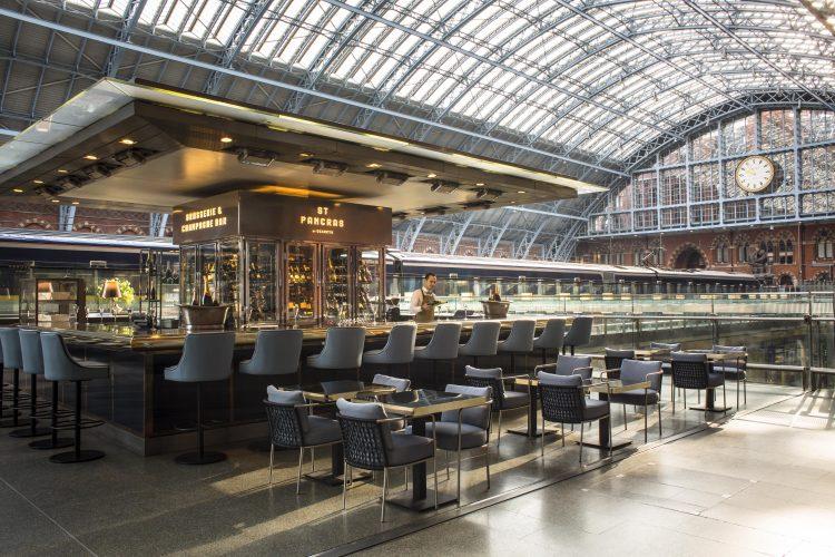 Image 1 from Searcys Champagne Bar - St Pancras's image gallery'