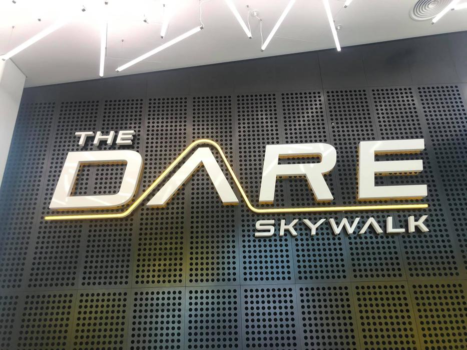 Image 1 from The Dare Skywalk's image gallery'