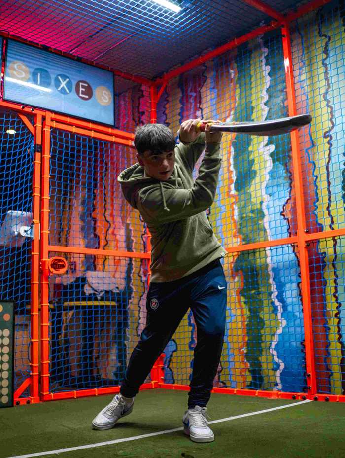 Image 2 from Sixes Social Cricket | Games Bar Headingley's image gallery'