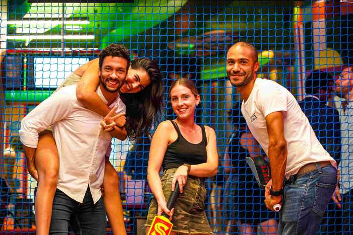 Image 3 from Sixes Social Cricket | Games Bar Headingley's image gallery'