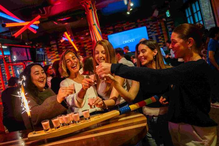 Image 6 from Sixes Social Cricket | Games Bar Headingley's image gallery'