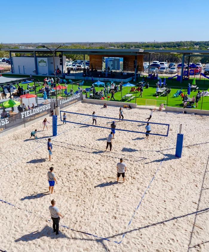 Field House Austin Ping Culture