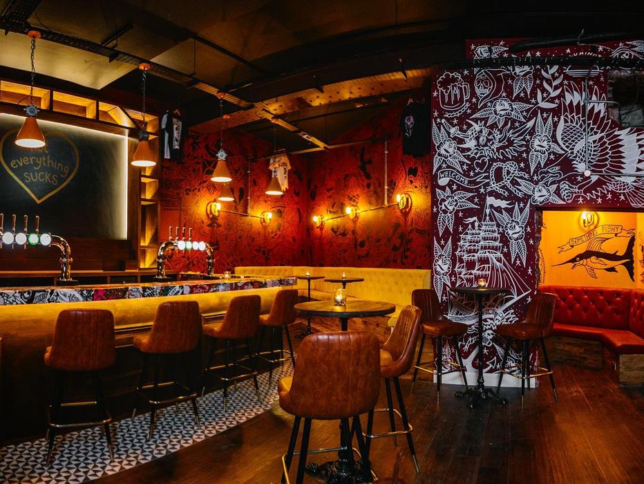 Image 1 from Abandon Ship Bar Covent Garden's image gallery'