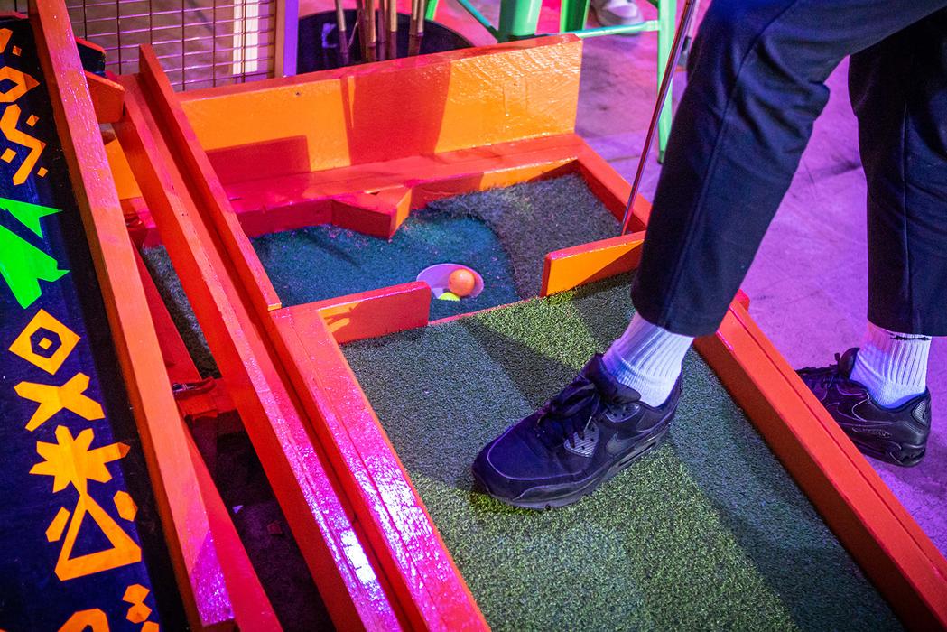 Image 1 from Plonk Crazy Golf - Peckham Levels's image gallery'