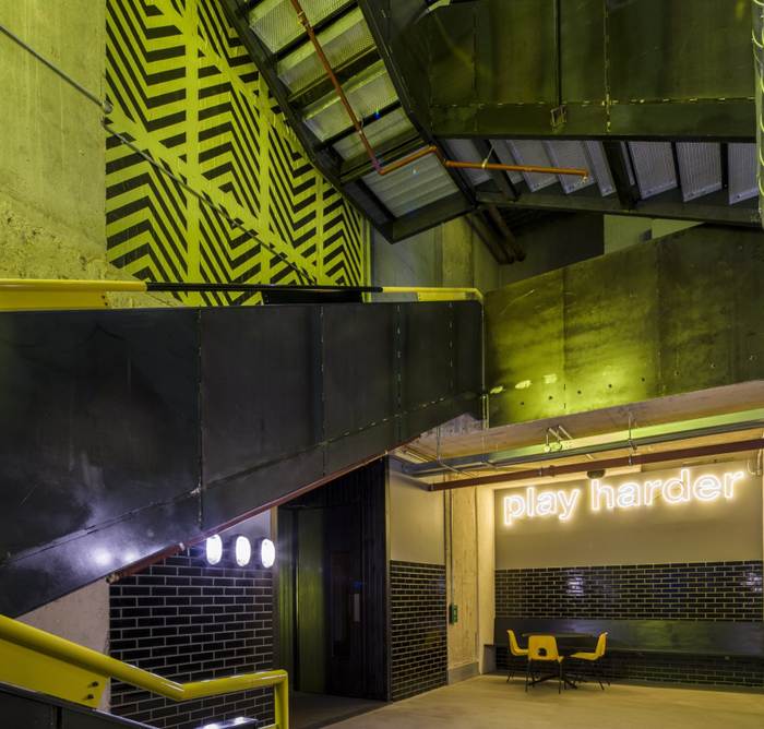 Image 1 from Gymbox Farringdon's image gallery'