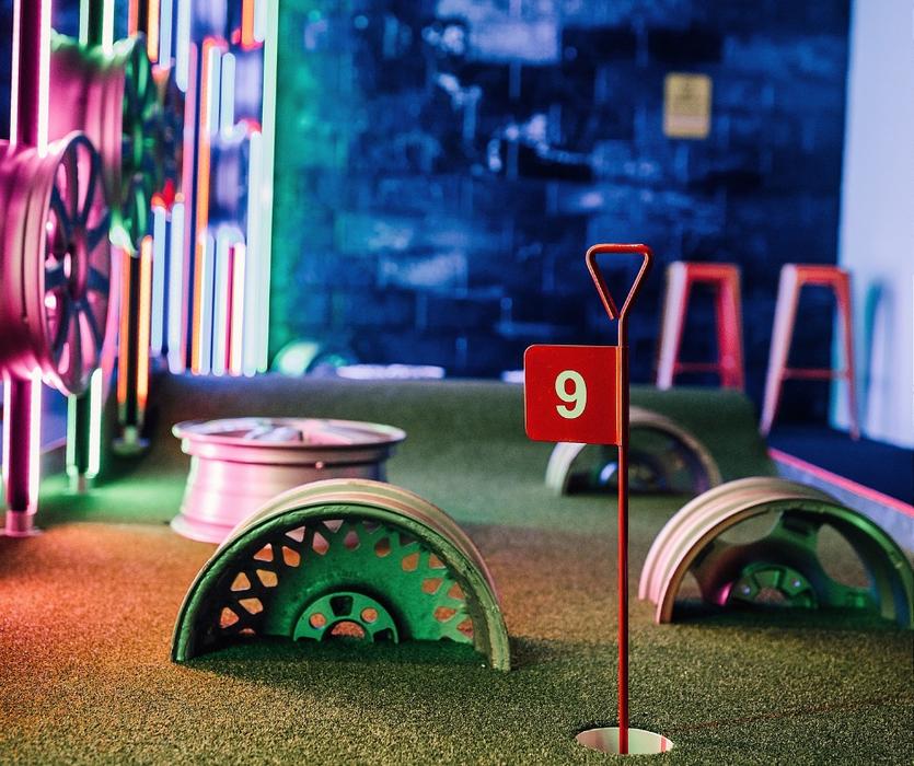 Image 5 from Putt Club Crazy Golf's image gallery'