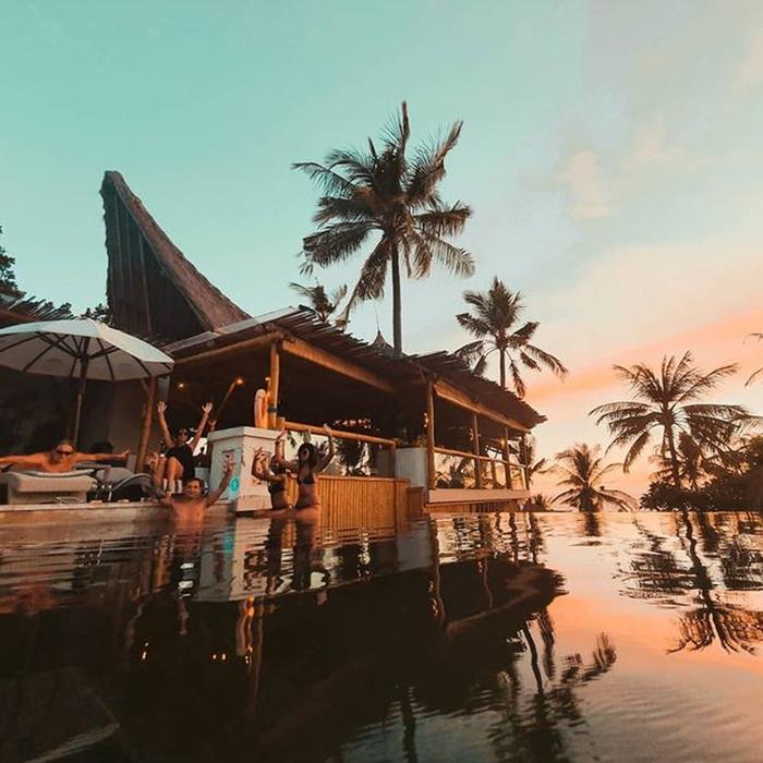 Image 5 from Azul Beach Club Bali's image gallery'