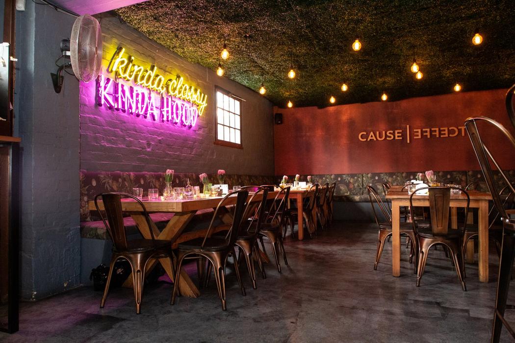 Image 2 from Cause Effect Cocktail Kitchen's image gallery'