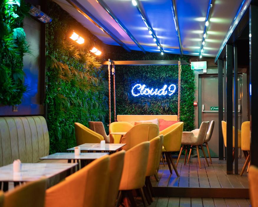 Image 1 from Cloud 9 Bistro Lounge & Shisha Garden's image gallery'