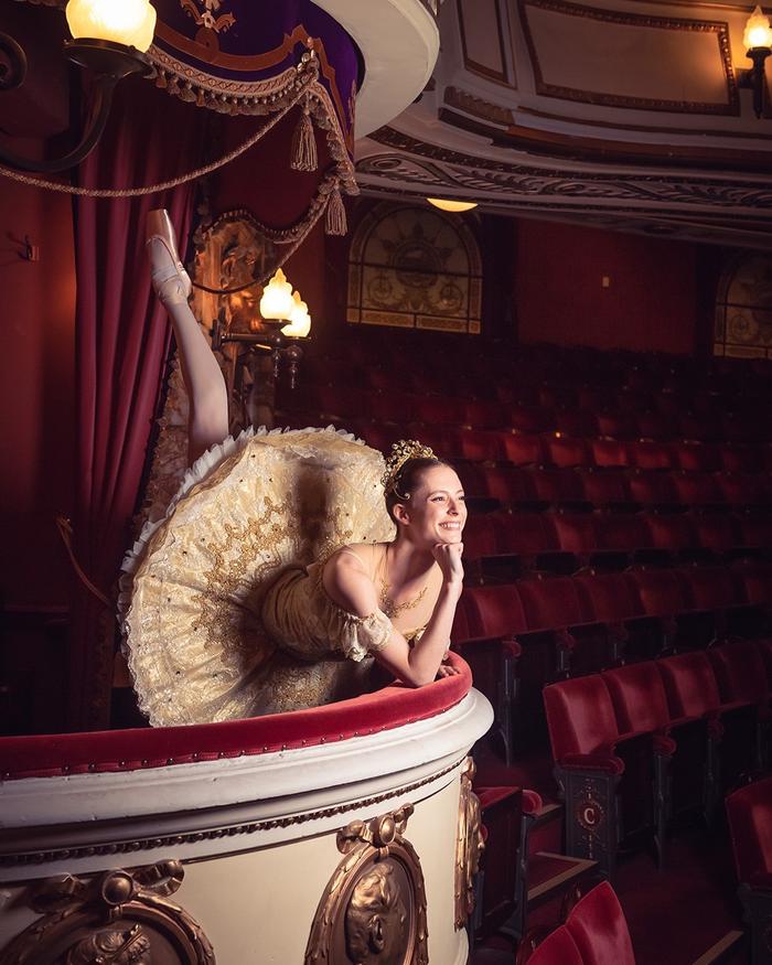 Image 1 from London Coliseum's image gallery'