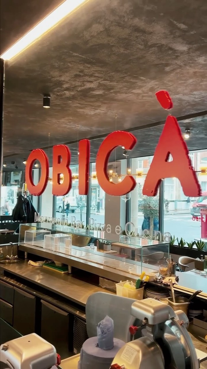 Image 2 from Obicà Mozzarella Bar - Poland Street's image gallery'