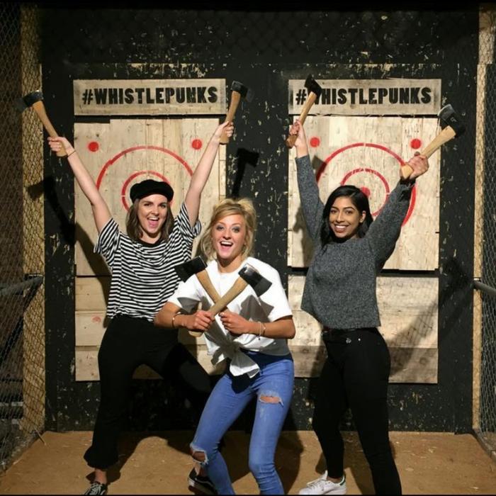 Image 5 from Whistle Punks Urban Axe Throwing's image gallery'