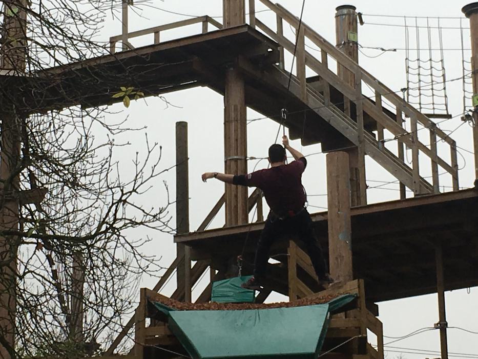 Image 4 from Go Ape Battersea Park's image gallery'