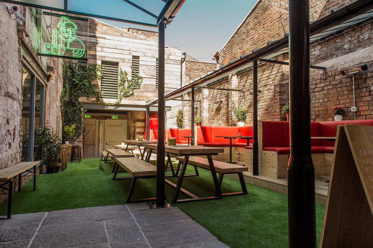 Cool & Quirky Bars In Liverpool