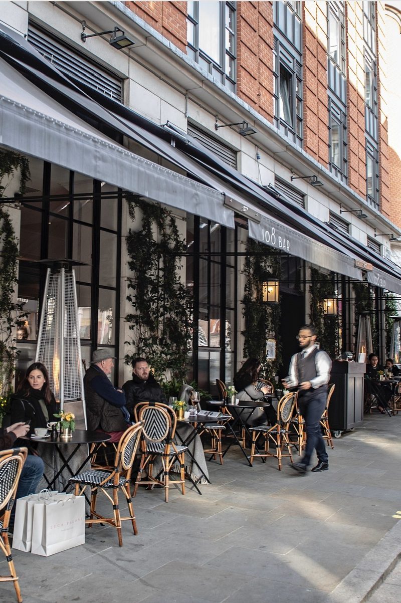 108 Brasserie at The Marylebone low resolution