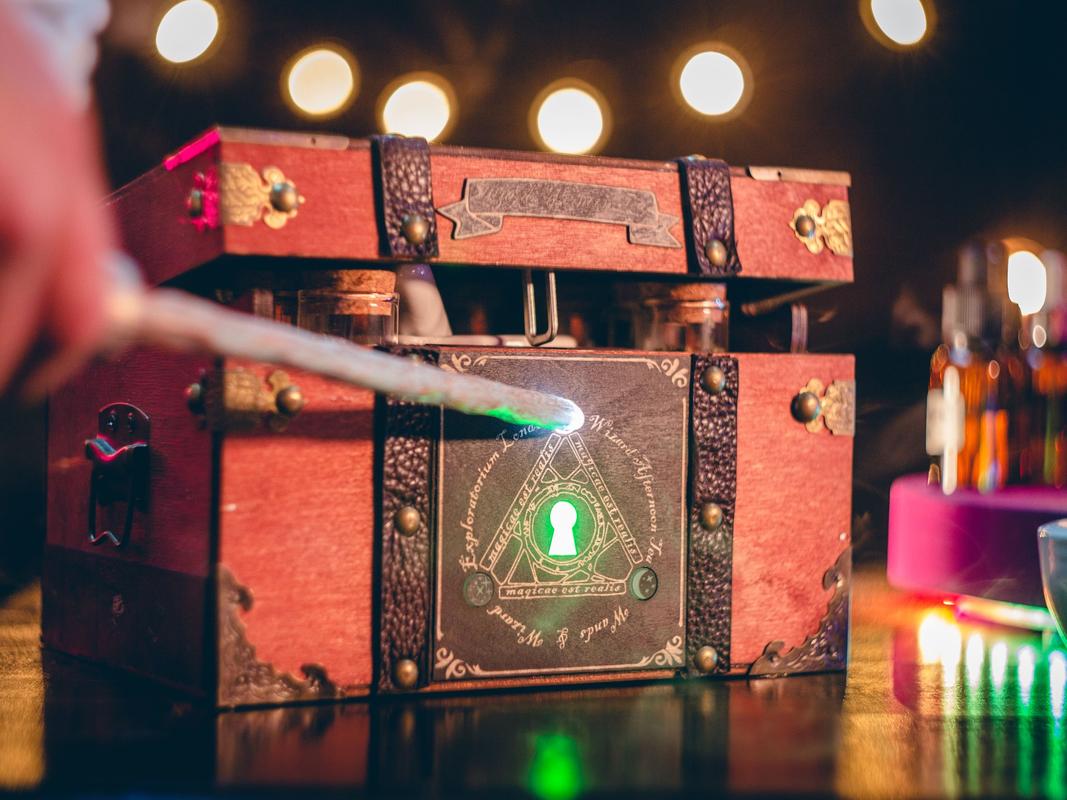 The Cauldron low resolution