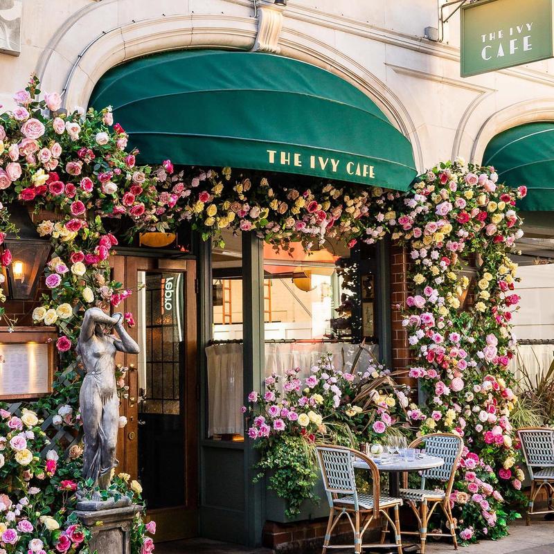 The Ivy Cafe Marylebone low resolution