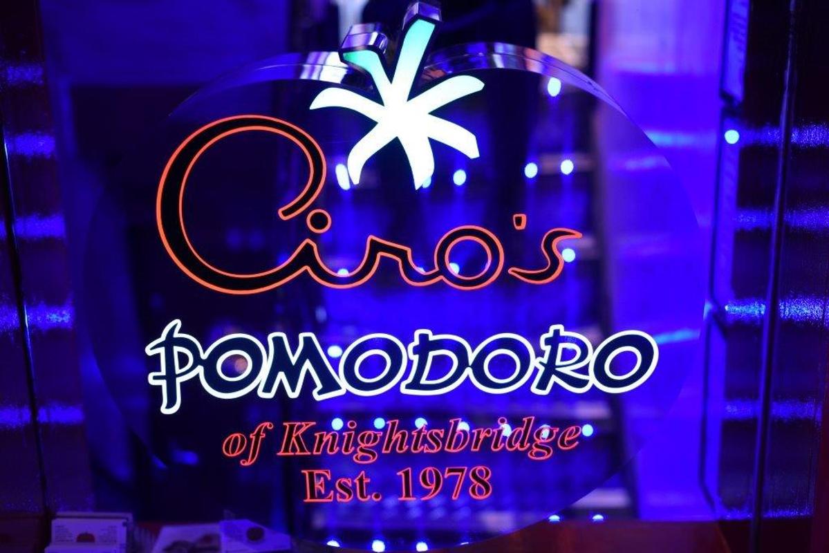 Ciro's Pizza Pomodoro