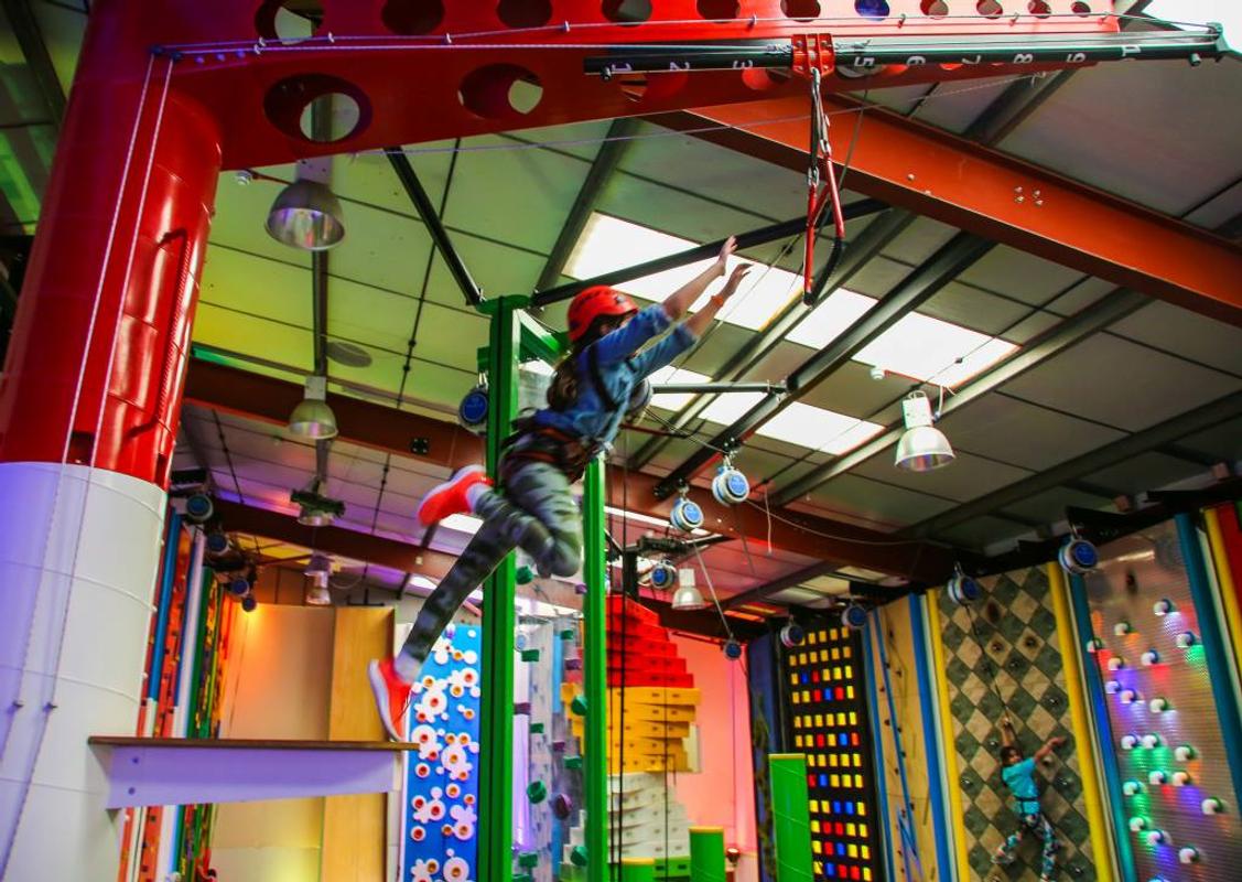 Clip n Climb Chelsea low resolution