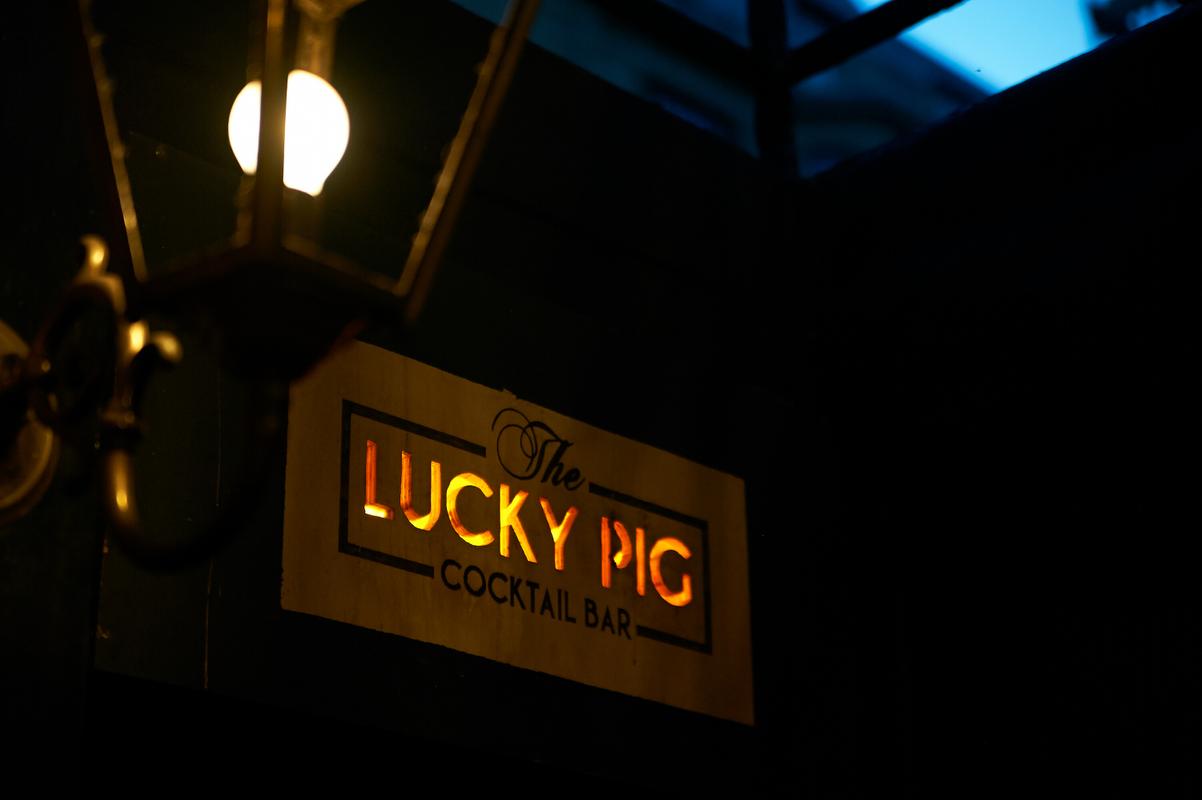 The Lucky Pig Cocktail Bar