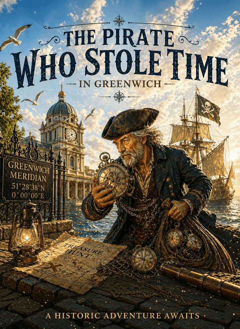 Greenwich - The Pirate who stole time low resolution