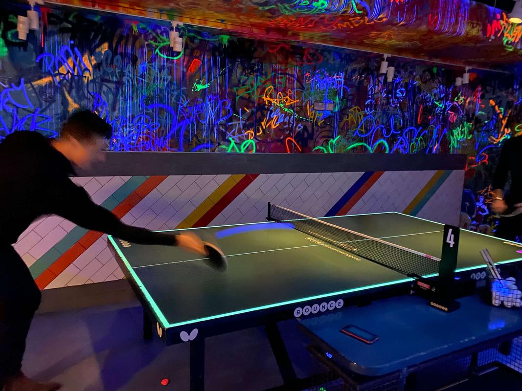 17 Ping Pong Tables