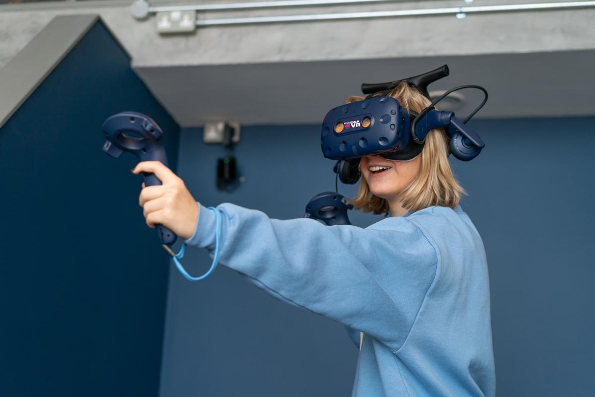 Ubisoft VR Escape room