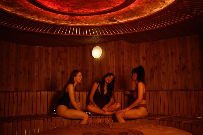 Sauna and Cold Plunge 