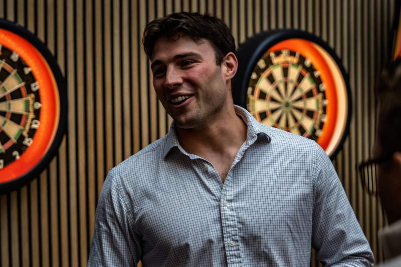 Outdoor Interactive Darts
