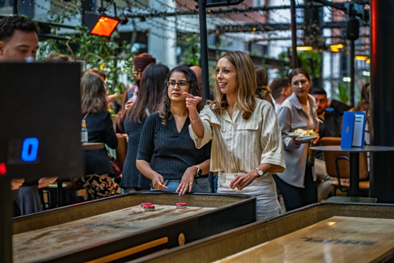 Outdoor Shuffleboard