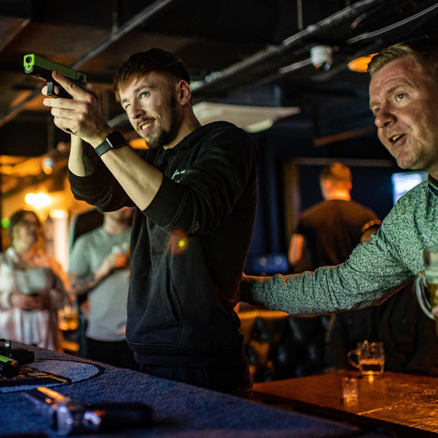 Point Blank Shooting Liverpool Liverpool Ping Culture