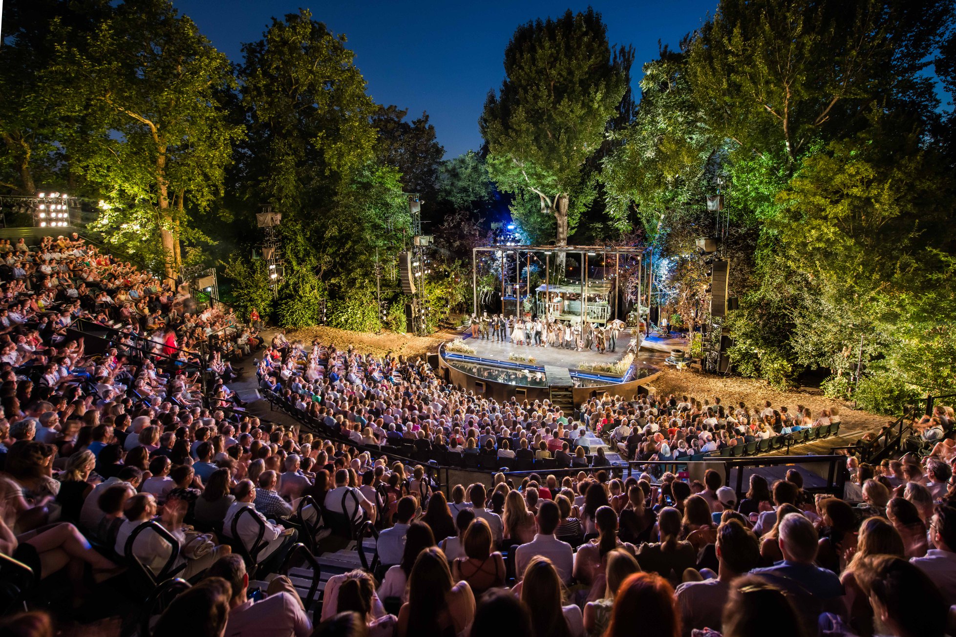 Regents Park Open Air Theatre Marylebone London Ping Culture