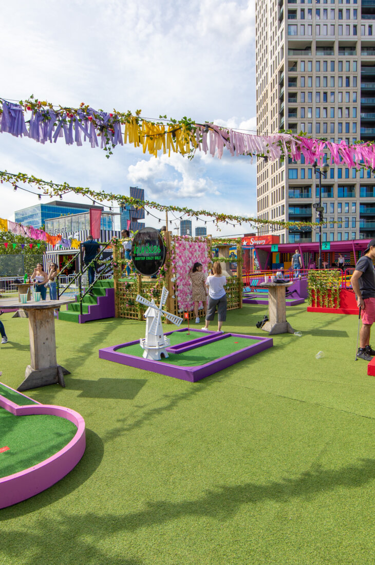 Birdies Miniature Golf London Ping Culture Birdies Miniature Golf London Ping Culture