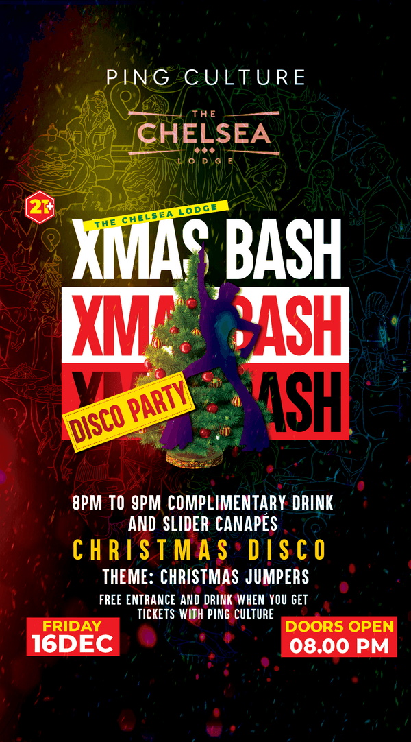 Christmas Disco Party's event image