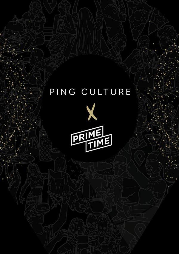 Ping Culture x Prime Time Christmas Party's event image