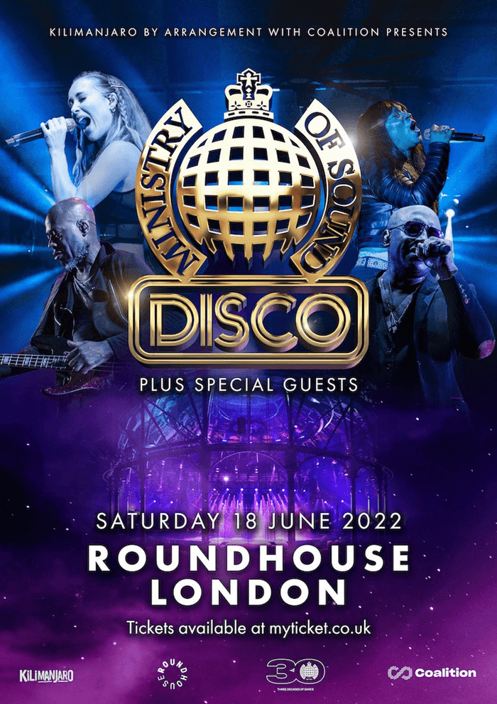 Ministry of Sound Disco at London Roundhouse's event image
