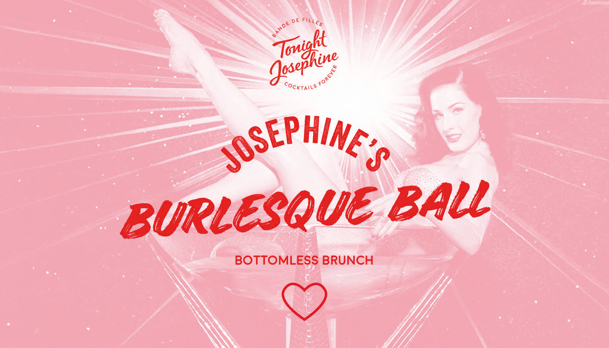 Burlesque Bottomless Prosecco Brunch's event image