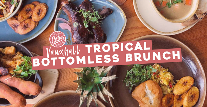 Tropical Bottomless Brunch's event image