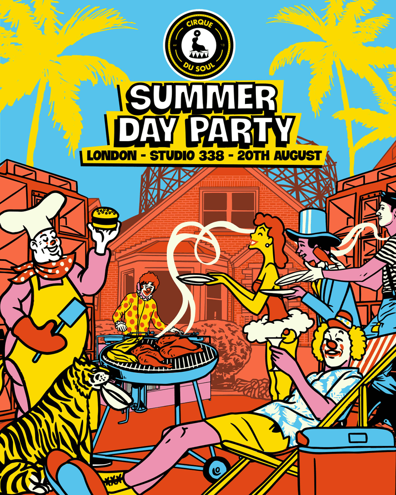 Cirque Du Soul: Summer Day Party's event image
