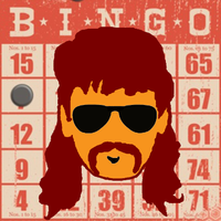 Bogan Bingo at The Redback's logo