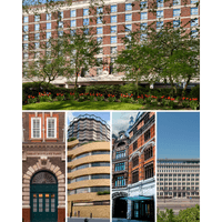 Hyatt Hotels in London's logo