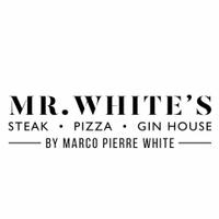 Mr White's's logo
